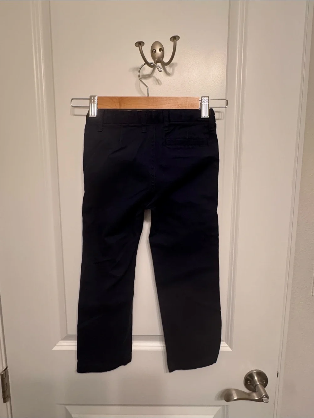 Old Navy Straight Built In Flex Bundle Pants Khaki and Blue